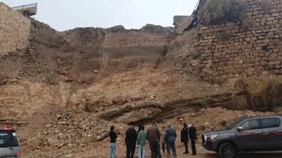 حسان: اتخاذ الإجراءات اللازمة لإعادة بناء سور قلعة الكرك