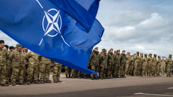 الناتو يتجه الى التعاون مع قوات عربية للمشاركة بقوات تتمركز على الحدود البولندية