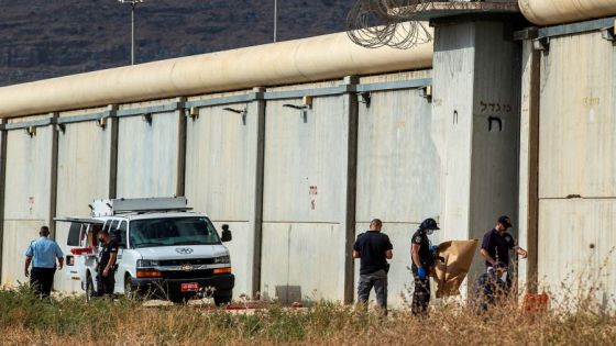 شاهد الفيديو : محاكاة لهروب الأسرى الفلسطينيين من سجن جلبوع