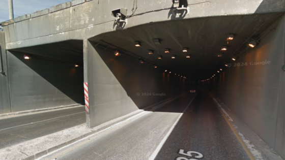 إغلاق نفق صويلح جزئياً مساء الخميس لإعادة تأهيل إنارته