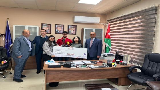 هندسة عمّان الأهلية تفوز بالمركز الثالث في مسابقة الروبوتات لمكافحة الحرائق (FFEC-2026)