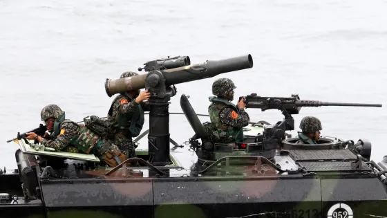 صفقة أسلحة أميركية ضخمة لتايوان تتجاوز 10 مليارات دولار