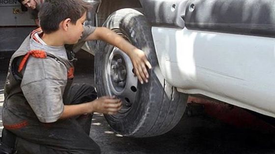 تضامن: 44917 طفلا منهم 2393 طفلة يعملون أعمال خطرة بالأردن