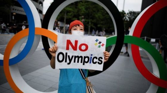 مسؤول ياباني لا يستبعد إلغاء أولمبياد طوكيو في اللحظة الأخيرة