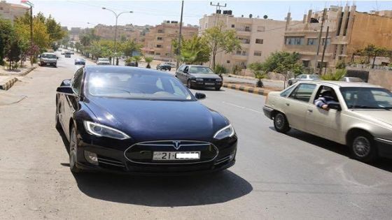 هل يلغي الأردن الرسوم والضرائب على المركبات الكهربائية