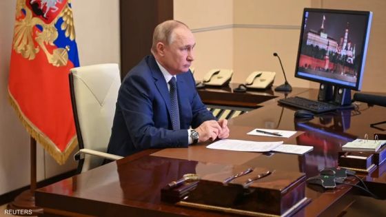 بوتن يكشف شروط إنهاء الحرب.. ويعترف بـ ألم العقوبات