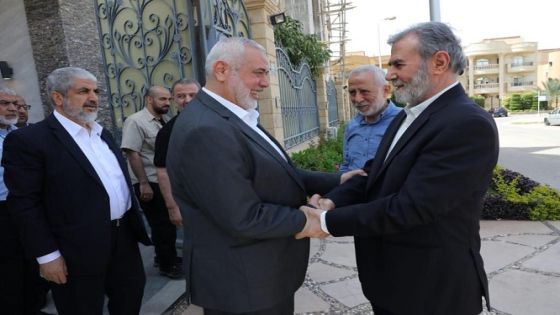 حماس والجهاد تناقشان شروط مشروع اتفاق التهدئة