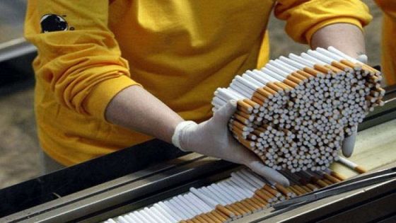رقابة رقمية على 5 شركات منتجة للدخان