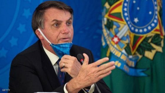 غرامة بحق الرئيس البرازيلي لمخالفته إجراءات كورونا