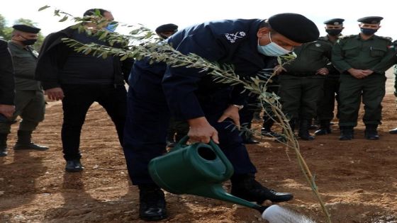 الأمن يطلق مبادرة لغرس 100 ألف شجرة بمناسبة المئوية