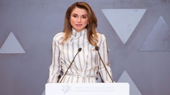 الملكة رانيا تشارك بقمة وارويك الاقتصادية 2021