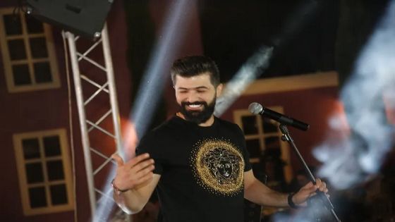 إلغاء حفل الفنان العراقي سيف نبيل في عمان