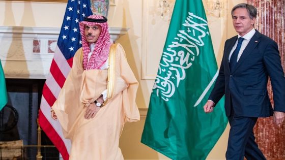 وزير الخارجية الأمريكي يكشف عن شرط السعودية لإقامة علاقات مع إسرائيل