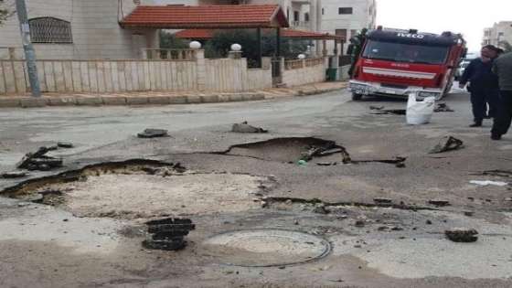 4 آلاف حكم في قضايا تخريب الطرق العامة بالأردن