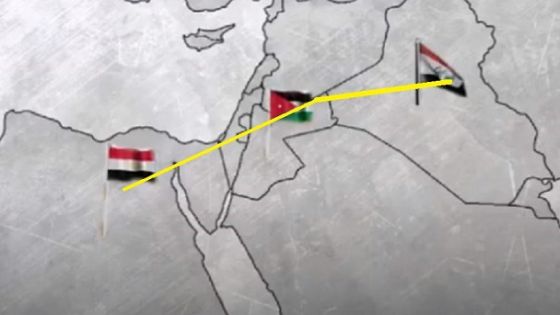 خط لنقل الركاب بين مصر والأردن والعراق