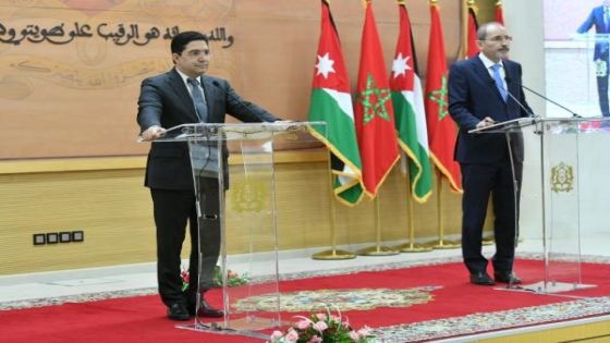 الصفدي: سنبقى نقف إلى جانب وحدة تراب المغرب