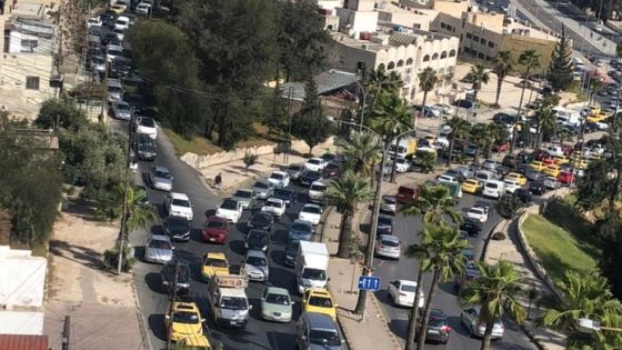 أزمات سير خانقة تغطي شوارع العاصمة عمّان
