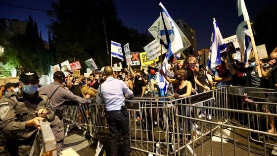 تظاهرات ضخمة ضد نتنياهو في القدس وتل أبيب