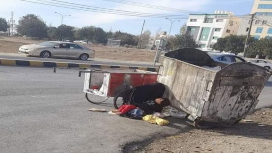 من الذي أوصل السيدة وطفلها لتكون هنا ؟