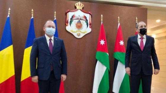 وزير الخارجية الروماني للصفدي: استقرار الأردن مهم