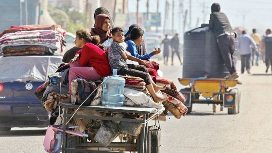 أونروا: 630 ألف فلسطيني أجبروا على الفرار من رفح