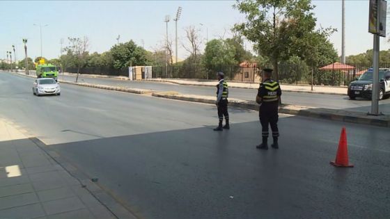 ضبط 196 شخصا خرقوا حظر التجول في عمان