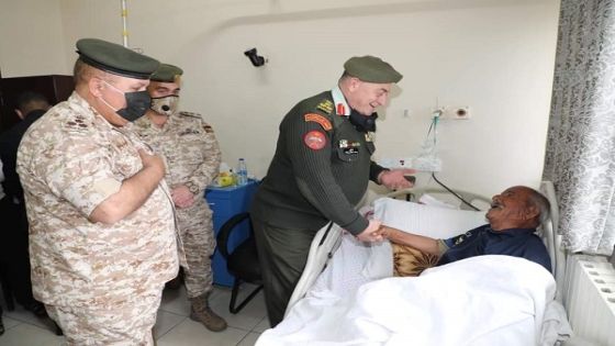 بطل اللطرون أبو جدعان على سرير الشفاء في المدينة الطبية