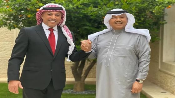محمد عبده وعمر العبداللات في دويتو بزفّة الحسين