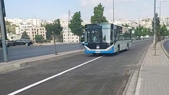 الأمانة تعلن تشغيل مسارات جديدة لباص عمّان