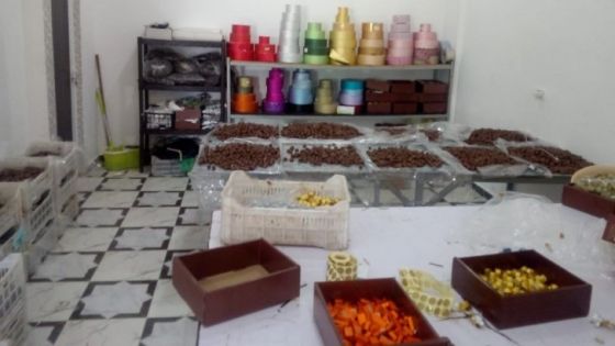 إغلاق مصنع شوكولاتة غير مرخص في إربد