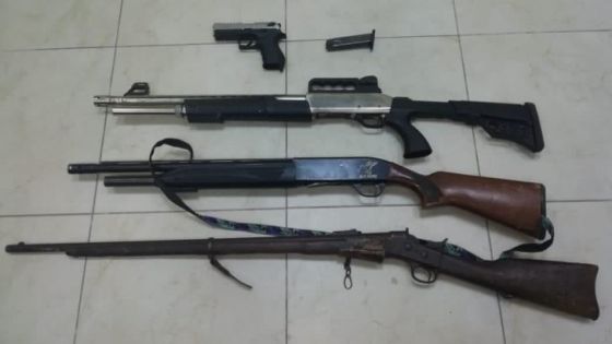 ضبط 4 اسلحة نارية في معان ظهرت في الفيدوهات المتداولة