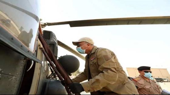 الكاظمي يصل أربيل للإشراف على عملية عسكرية ضد داعش