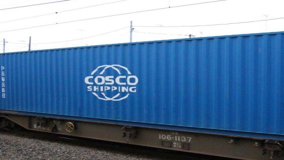 شركة كوسكو الصينية توقف الشحن إلى الموانئ الإسرائيلية