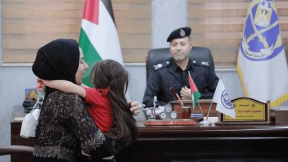 شرطة غزة تحقق أُمنية سيدة أردنية