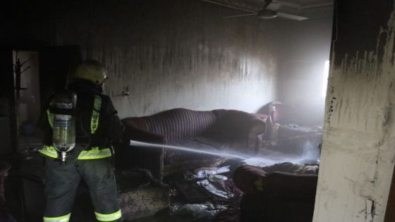 وفاة 4 أشخاص بحريق شقة في عمّان
