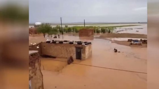 فيضانات وسيول عارمة في سوريا