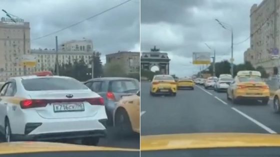 هاكر يخترق تطبيق تاكسي في روسيا ويشل وسط موسكو