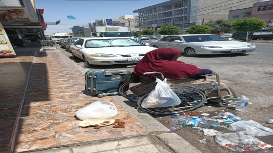 محافظ اربد يوعز بتأمين المسنة التي تم تداول صورها على مواقع التواصل