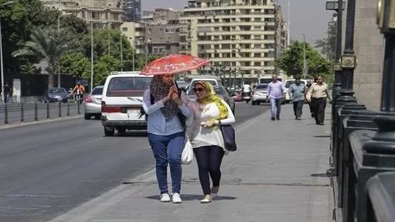 لأول مرة في التاريخ .. مدينة ⁧‫‬⁩مصرية تسجل درجة حرارة غير مسبوقة