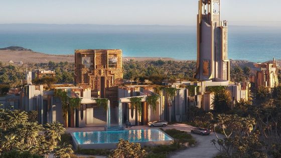 مقنا .. مشروع سياحي سعودي جديد على ساحل خليج العقبة