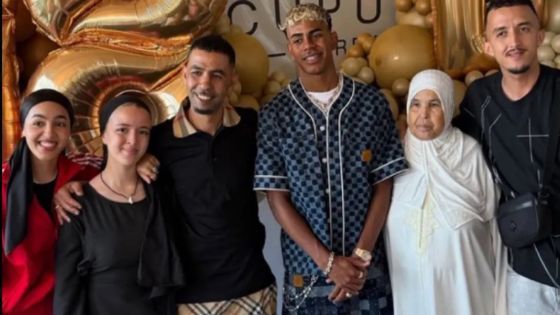 موجة غضب من لامين يامال بسبب فقرة ترفيهية في عيد ميلاده