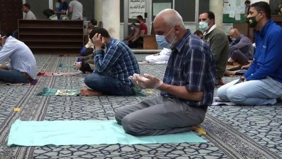 دودين : اعادة فتح المساجد تعتمد على الوضع الوبائي
