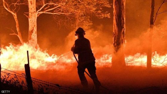 أستراليا: موجة حر شديدة تتسبب في 100 حريق