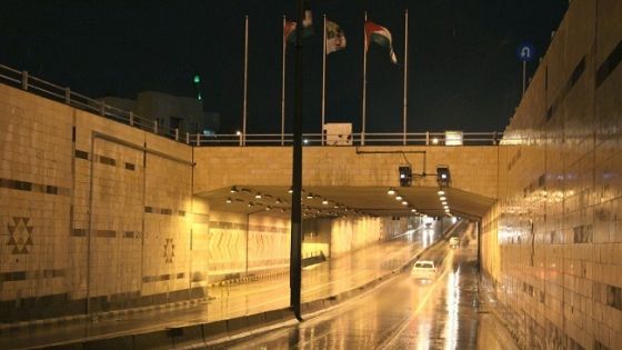 الأمانة: كافة شوارع وأنفاق وجسور عمان سالكة