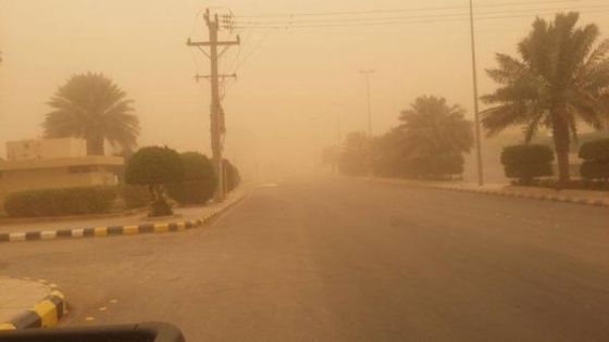الأشغال تحذر من تدني الرؤية على الطرق بسبب الغبار