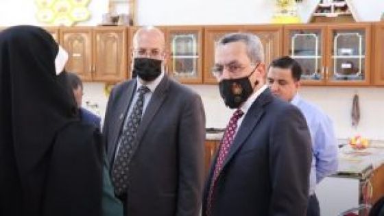 وزير التربية يتفقد جاهزية مدارس الجنوب