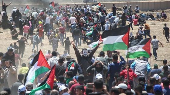 #عاجل الأردنيون ينتفضون ضد الاحتلال .. والآلاف يزحفون إلى الحدود مع فلسطين