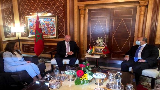 مباحثات أردنية مغربية لتعزيز التعاون الثنائي