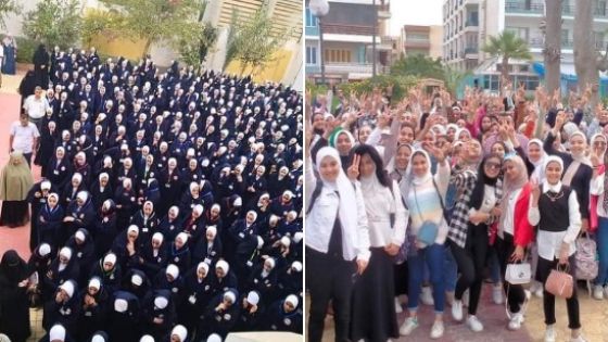بعد جدل الإسدال الإيراني .. مدرسة مصرية تستبدل زي طالباتها