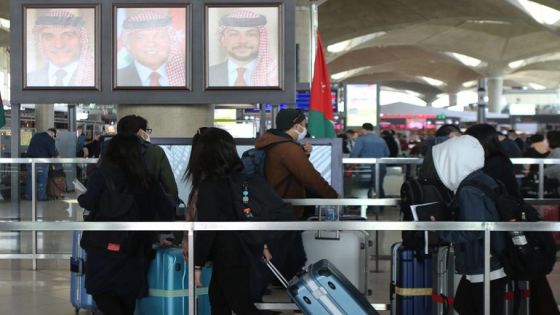#عاجل إجراءات مشددة بمطار الملكة علياء لرصد سلالات كورونا الجديدة